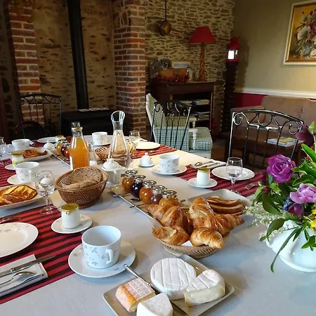 Oda ve Kahvaltı Le Clos Saint-gilles