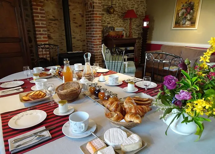 住宿加早餐酒店 Le Clos Saint-gilles